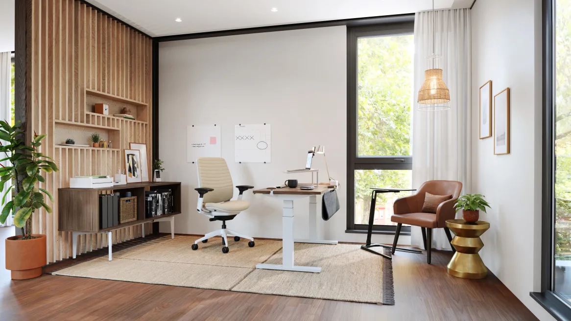 “Creating the Perfect Home Office: Tips for Designing a Productive Workspace”